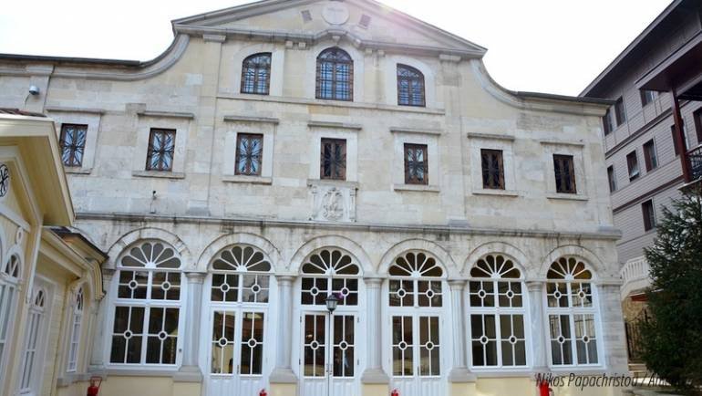 ΟΙΚΟΜΕΝΙΚΟΝ ΠΑΤΡΙΑΡΧΕΙΟΝ. Πατριαρχική Βιβλιοθήκη